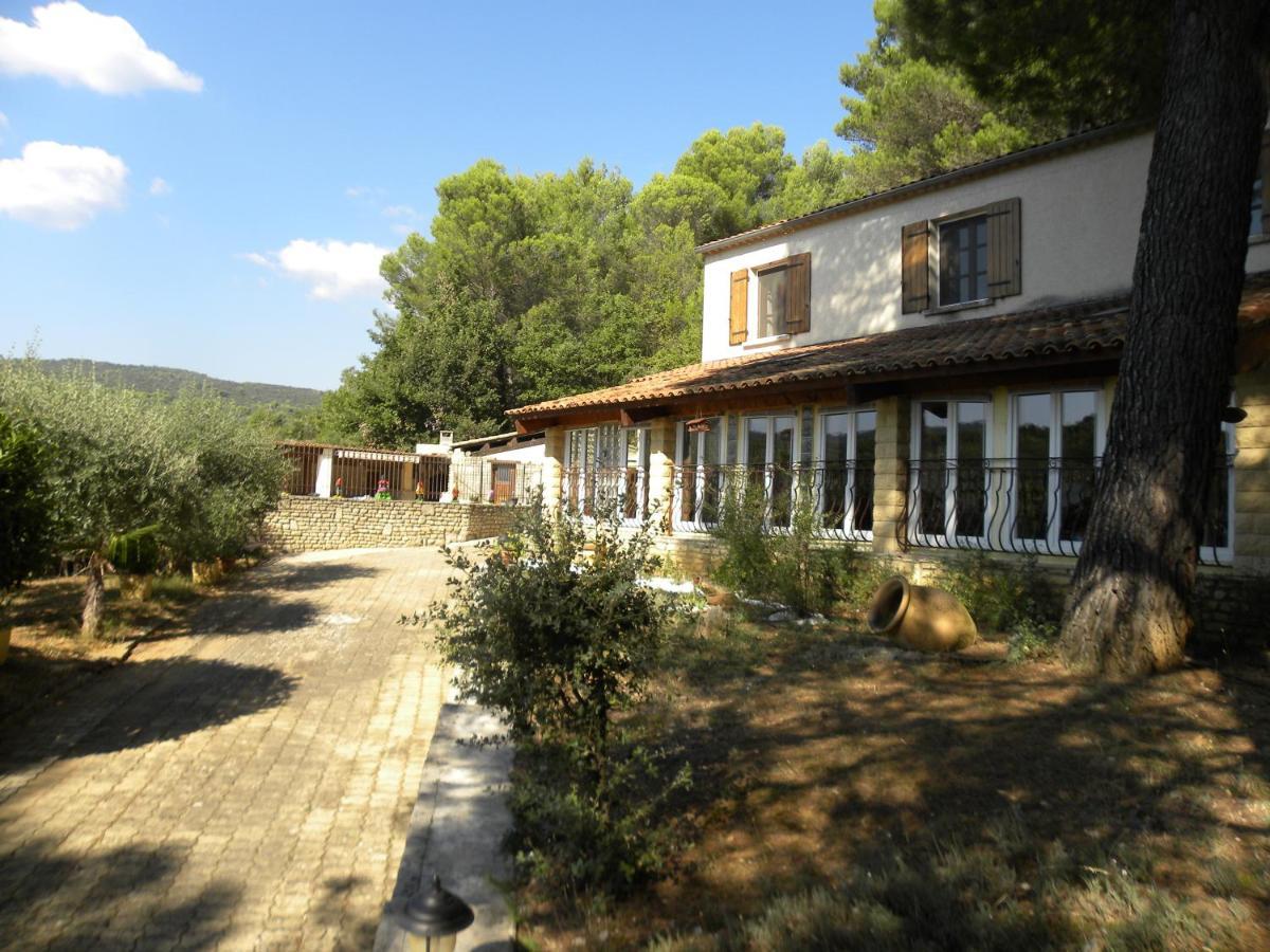Lioux Les Vallons Holiday Home מראה חיצוני תמונה