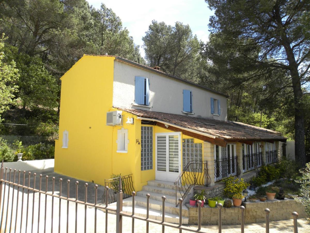Lioux Les Vallons Holiday Home מראה חיצוני תמונה