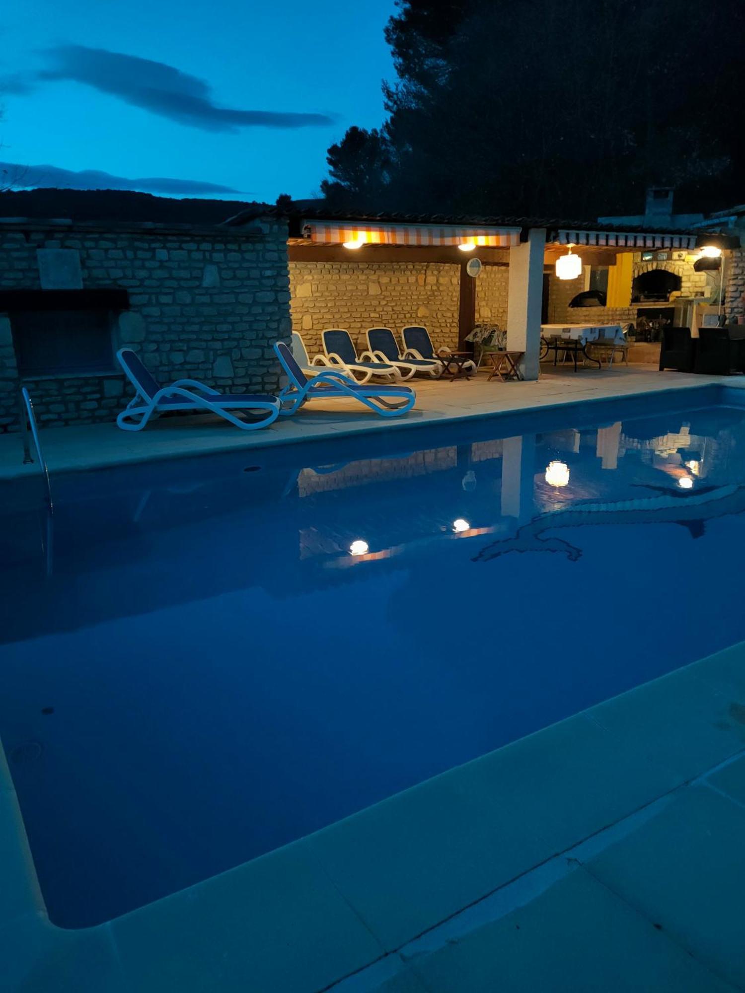 Lioux Les Vallons Holiday Home מראה חיצוני תמונה